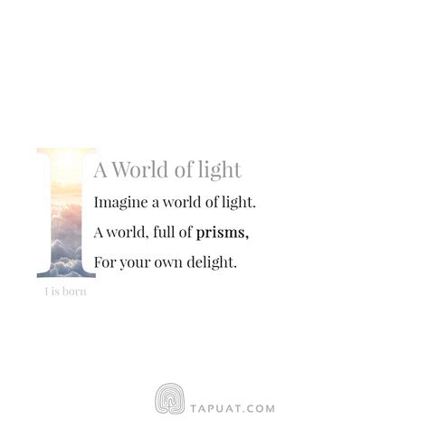 A World of Light - Inspirational Images and Quotes