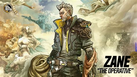 Borderlands 3 Zane 4K HD Wallpapers | HD Wallpapers | ID #32418