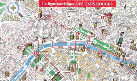 Paris maps - Top tourist attractions - Free, printable | Paris tourist ...