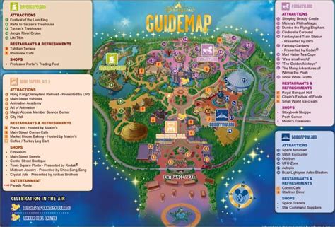 Disneyland Map Hk - find out