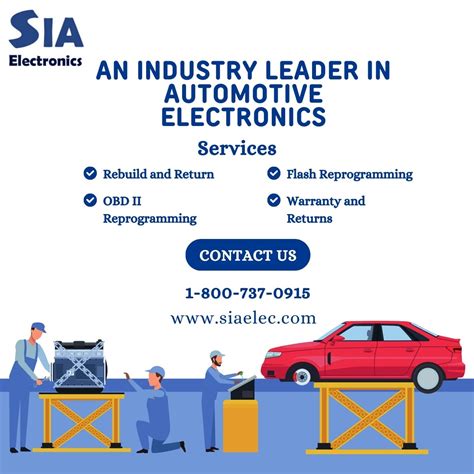 Car ECU Repair. Unlocking Peak Performance: The… | by Sia Electronics ...