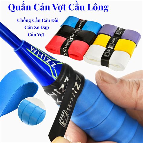 Quấn Cán Vợt Cầu Lông, cuốn cán vợt BUMBEE AS003 chống trơn, Thông dụng ...