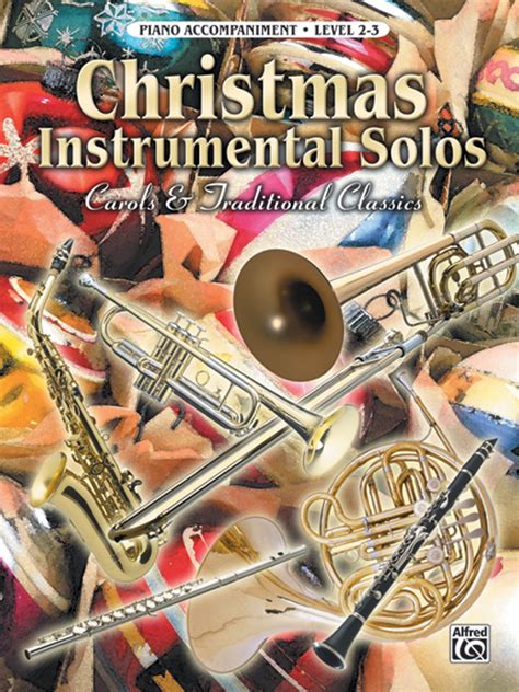 Christmas Instrumental Solos: Carols & Traditional Classics: Piano Acc ...