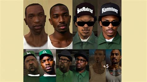 See what GTA: San Andreas characters would look like in real life - Archyde