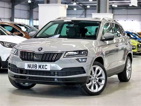 2018 Skoda Karoq 2.0 TDI Edition 4x4 5dr DSG Auto Estate Diesel ...