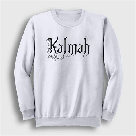 Logo Kalmah Sweatshirt | Presmono