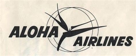 Aloha Airlines Logos | Airline logo, Logos, Logo sticker