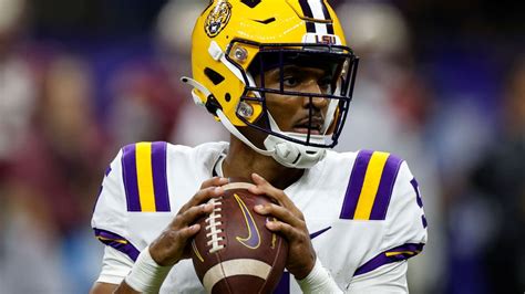 LSU QB Jayden Daniels (ankle) will play in SEC title game - ESPN