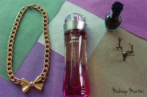 Lacoste Touch of Pink Perfume Review