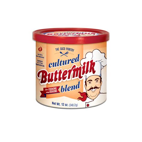 Cultured Buttermilk Blend – Saco Pantry