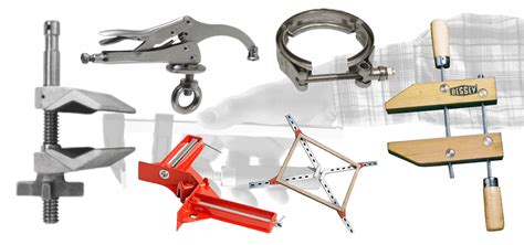 31 Different Types of Clamps & Their Uses - Which is Right for You ...