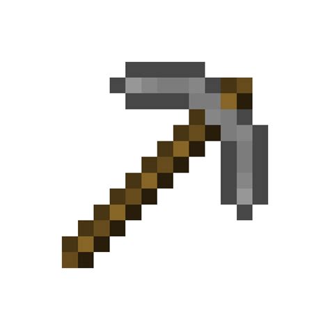 Minecraft Stone Pickaxe Images & Pictures - Becuo