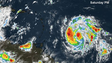 Hurricane Maria's Incredible Strength Captured By Satellite Images as ...