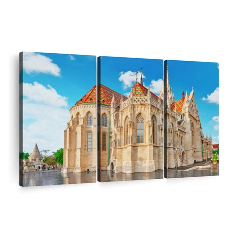 Matthias Church Wall Art | Photography