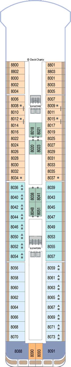 Azamara Journey Deck Plans: Ship Layout, Staterooms & Map - Cruise Critic