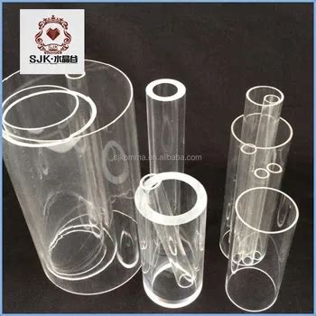 Large Diameter Clear Acrylic Hollow Tube,Clear Plastic Tube - Buy Clear ...