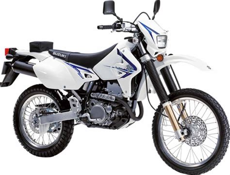 SUZUKI DR 250 - Review and photos