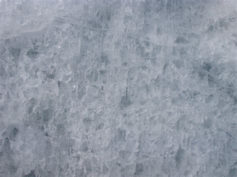 Ice textures and patterns