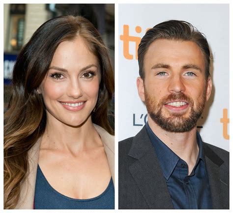 Are Chris Evans and Minka Kelly Dating Again? - Life & Style