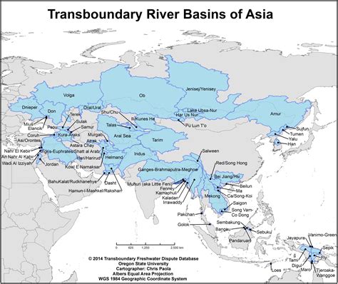 Map Of Rivers In Asia - London Tube Map