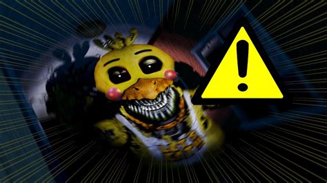 Nightmare Toy Chica Jumpscare - YouTube