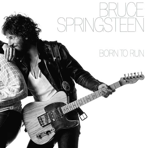 Born to Run by Bruce Springsteen (album and 40th anniversary poster ...