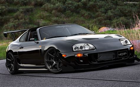 Custom widebody mk4 toyota supra