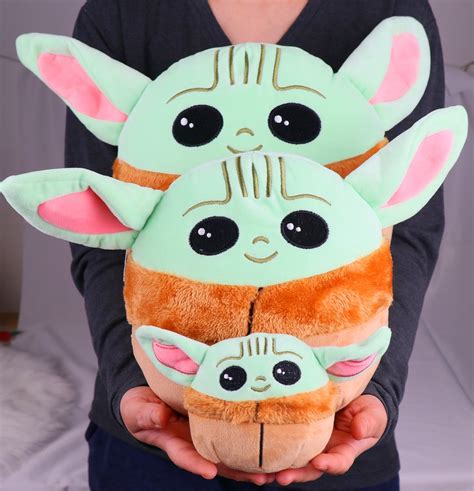 Baby Yoda PlushBaby Yoda Pillow | Etsy