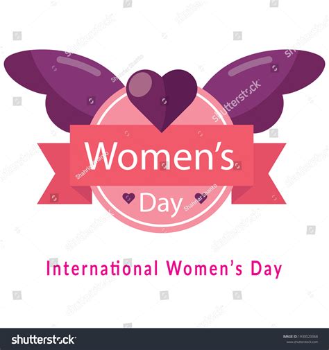 Best Womens Day Logo Template Design Stock Vector (Royalty Free ...