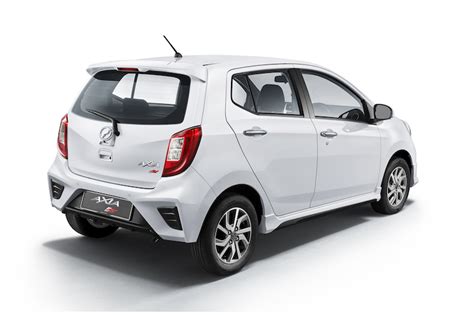 Perodua Axia 2019 model launched with over 5k bookings - Automacha