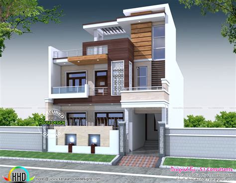 Duplex Exterior Design Of House In India – TRENDECORS