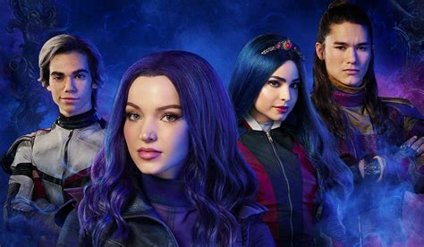 Disney développe deux nouveaux films Descendants | Disneyphile