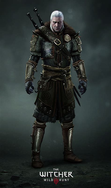 The Witcher Wild Hunt, The Witcher 3, Witcher Art, Witcher 3 Armor Sets ...