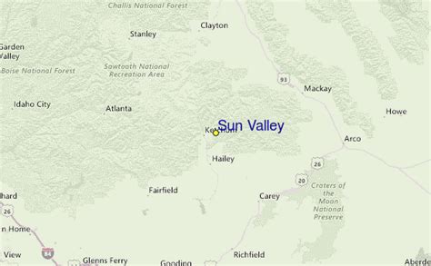 Sun Valley Ski Resort Guide, Location Map & Sun Valley ski holiday ...