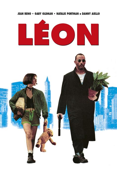 Léon: The Professional (1994) - Posters — The Movie Database (TMDb)