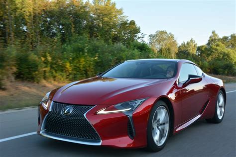 2018 Lexus LC 500 Review - GTspirit