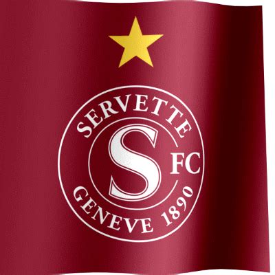 Servette FC Flag GIF (Drapeau Servette FC, Servette FC-Flagge) - All ...