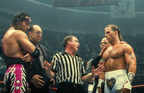 WWE legend Bret Hart feared he would STRANGLE wrestling rival Shawn ...