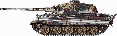 German Panzer Camouflage Patterns | PICS] Tiger II Camouflage Patterns ...