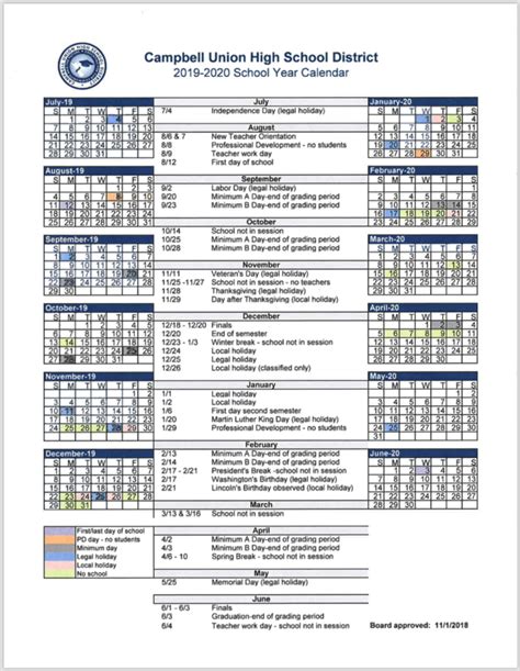 Johnston County School Calendar Year 2021