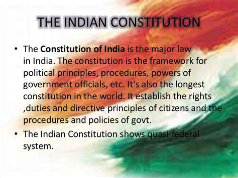 Evolution of Indian Constitution - Alledu Matters