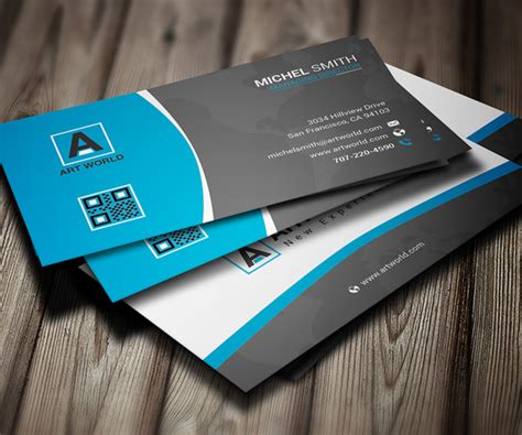 25 Free Business Card Templates – Free Download | Free Stuff | Graphic ...