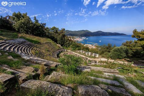 History of Thassos island | Greeka