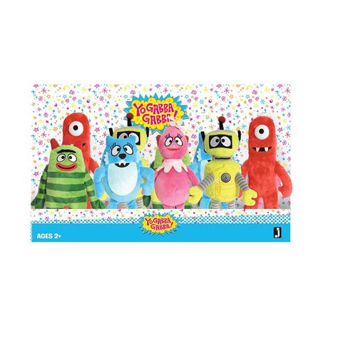 Yo Gabba Gabba Plush Assortment - JazWares, Inc - Toys "R" Us | Toys ...