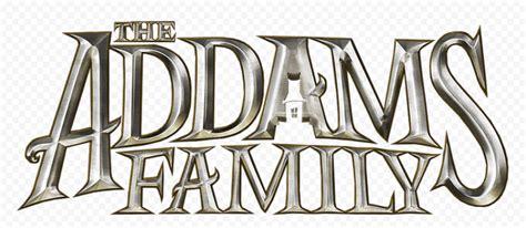 The Addams Family Logo PNG HD | Pxpng