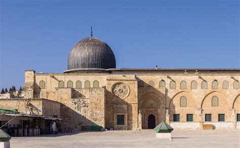 8 Facts We Didn't Know About Masjid Al-Aqsa | Muslim Hands UK