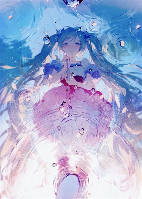 Happy 11th Anniversary Miku! Art by Rella