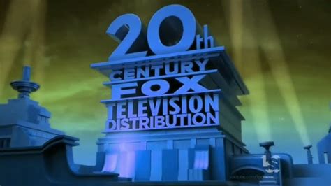 20th Century Fox Television Distribution Logo