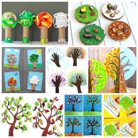 15 of the Cutest Four Seasons Crafts and Activities for Kids - Buggy ...