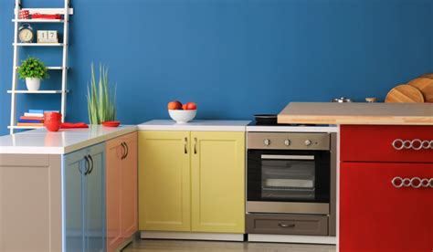 Kitchen Colour Combination to Beautify Your Cooking Area